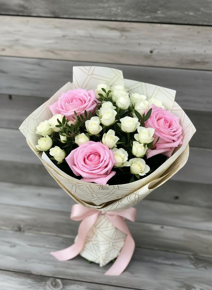 Букет цветов из: Розы в Бояркино