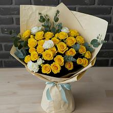 Букет цветов из:  Розы в Бояркино