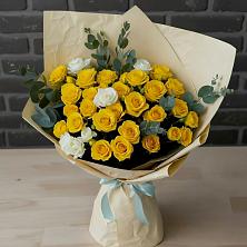 Букет цветов из:  Розы в Бояркино