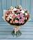 Букет цветов из: Хризантемы, Розы и Альстромерии в Бояркино