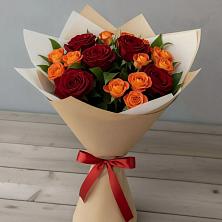 Букет Любовь и восторг в Бояркино