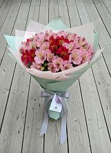 Букет цветов из:  Альстромерии в Бояркино