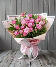 Букет Розовый кустик в Бояркино