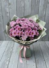Букет цветов из:  Хризантемы в Бояркино