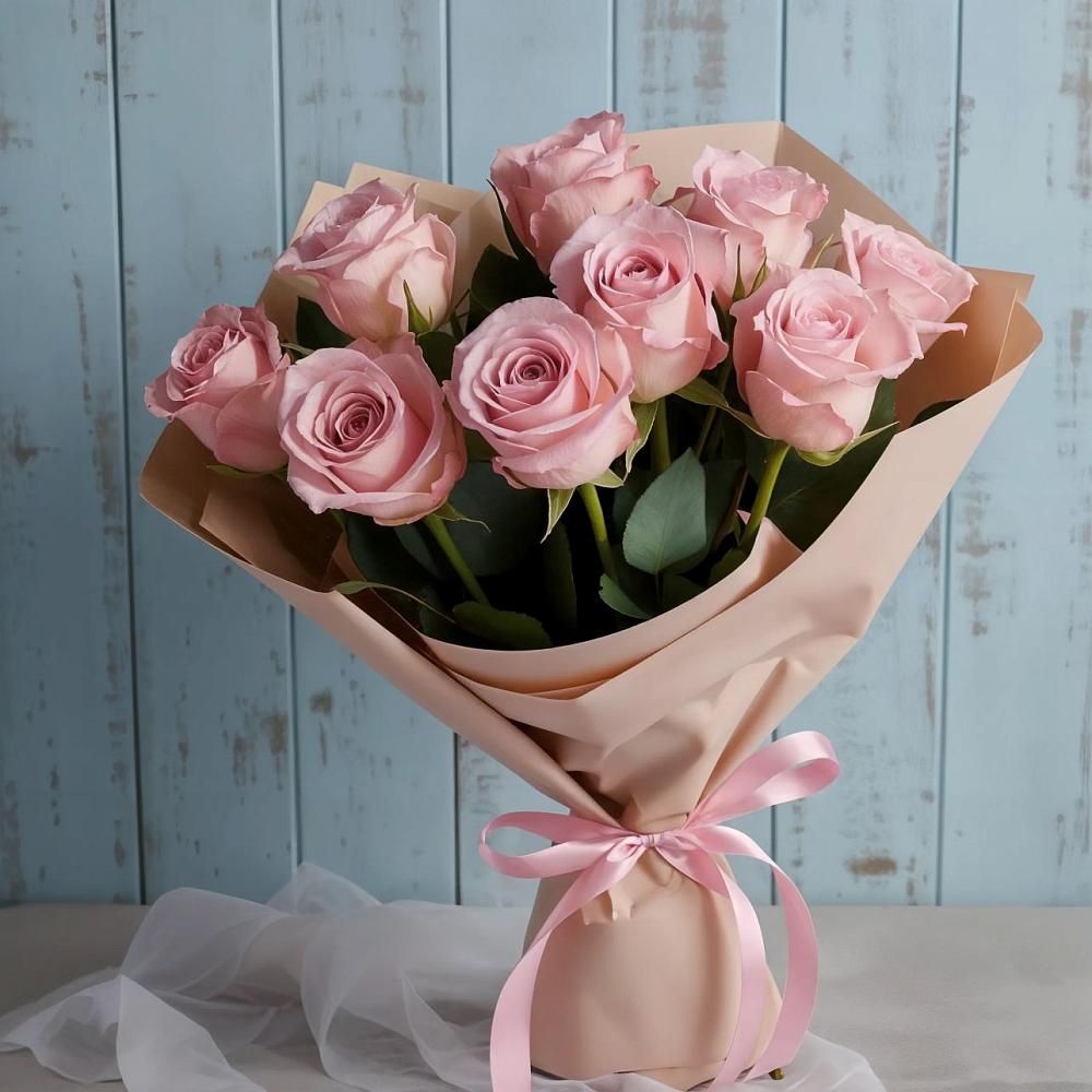 Букет цветов из: Розы в Бояркино