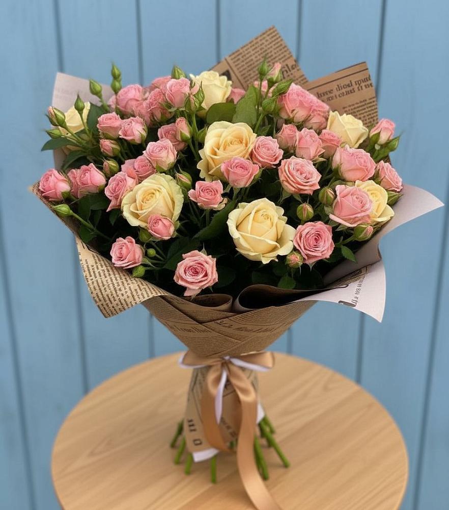 Букет цветов из: Розы в Бояркино