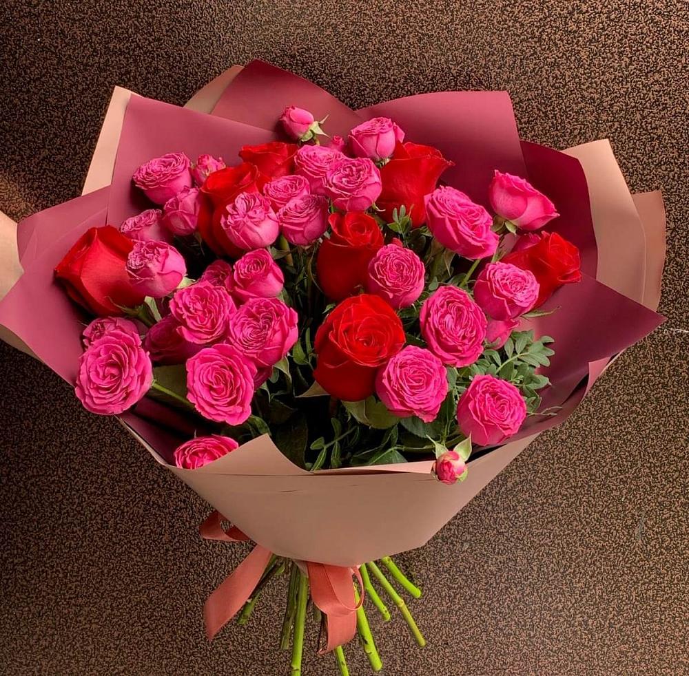 Букет В объятьях нежности в Бояркино