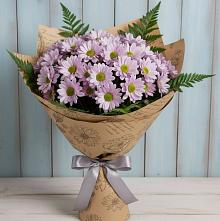 Букет цветов из:  Хризантемы в Бояркино