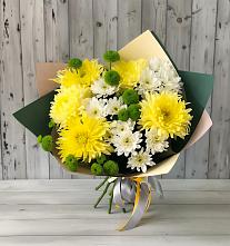 Букет цветов из:  Хризантемы в Бояркино