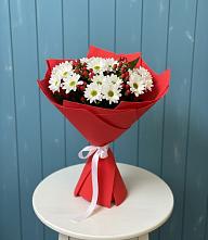 Букет цветов из:  Хризантемы в Бояркино