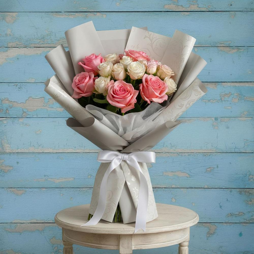 Букет цветов из: Розы в Бояркино