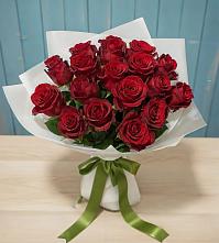 Букет Красные розы в Бояркино