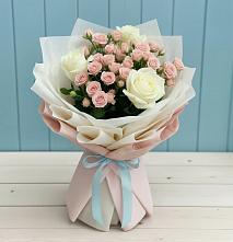 Букет цветов из:  Розы #REPLACE_PRED# Бояркино