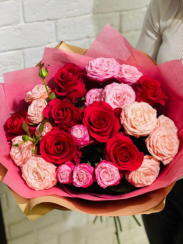 Букет цветов из: Розы в Бояркино