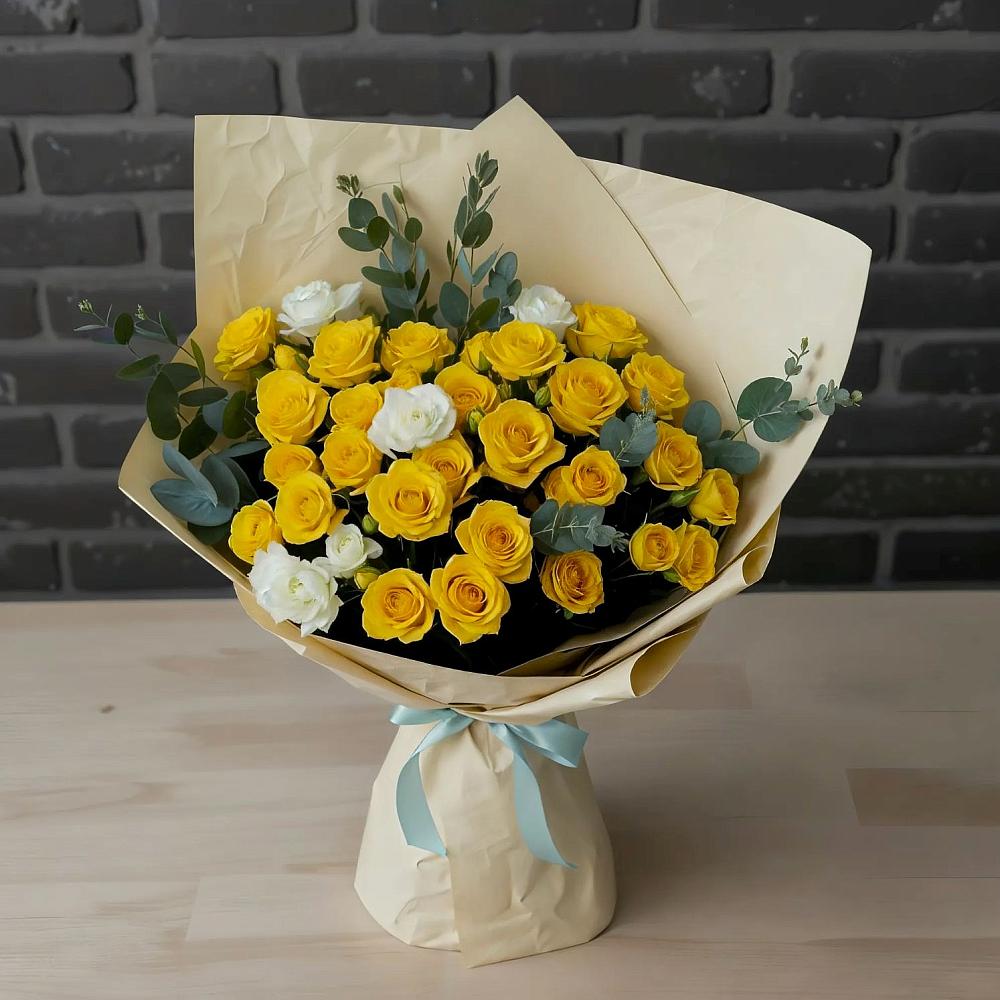 Букет цветов из: Розы в Бояркино