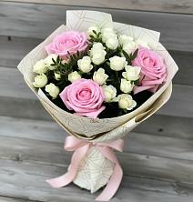 Букет цветов из:  Розы в Бояркино