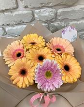 Букет цветов из:  Герберы в Бояркино