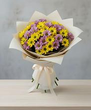 Букет цветов из:  Хризантемы в Бояркино