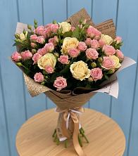 Букет цветов из:  Розы в Бояркино