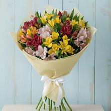 Букет цветов из:  Альстромерии #REPLACE_PRED# Бояркино