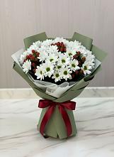 Букет цветов из:  Хризантемы в Бояркино