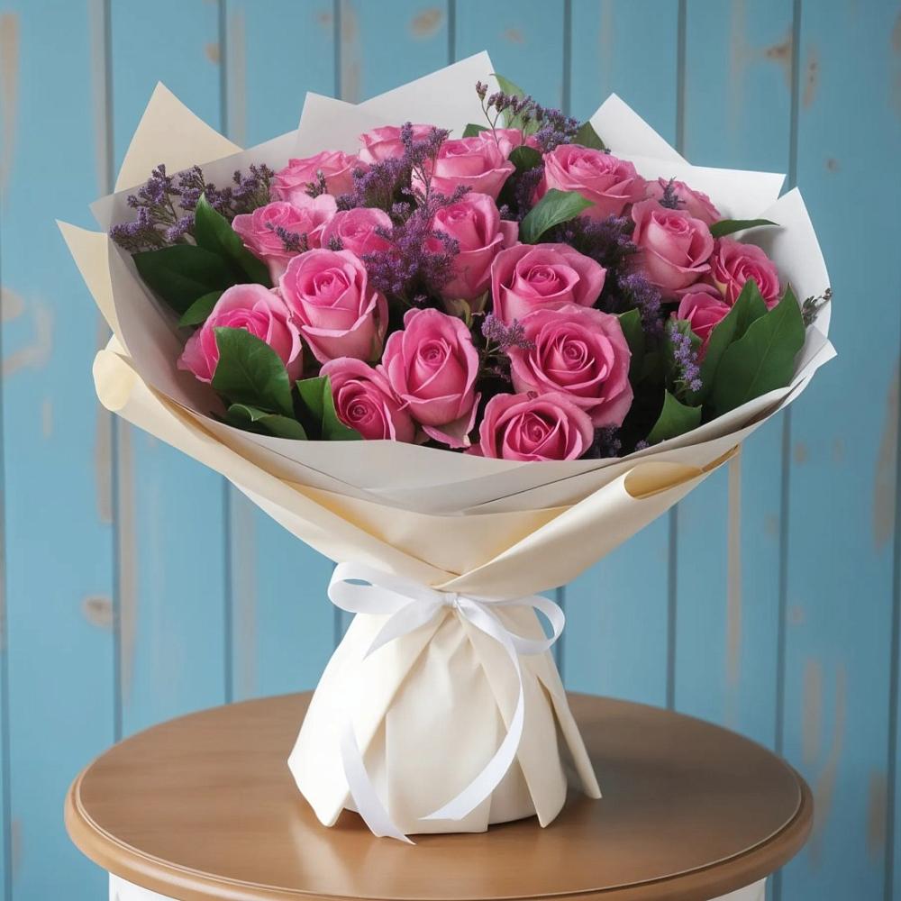 Букет цветов из: Розы в Бояркино