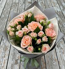 Букет цветов из:  Розы в Бояркино