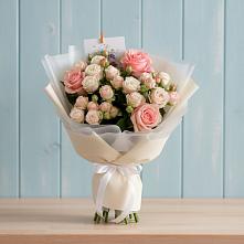Букет цветов из:  Розы в Бояркино