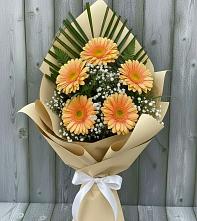 Букет цветов из:  Герберы в Бояркино