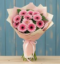 Букет цветов из:  Герберы в Бояркино