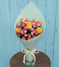 Букет цветов из:  Розы #REPLACE_PRED# Бояркино