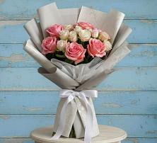 Букет цветов из:  Розы в Бояркино