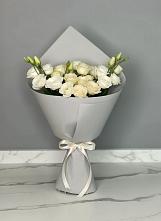 Букет цветов из:  Розы и Лизиантусы #REPLACE_PRED# Бояркино